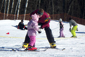 Skiing at Christie Mountain Ski and Snowboard Resort